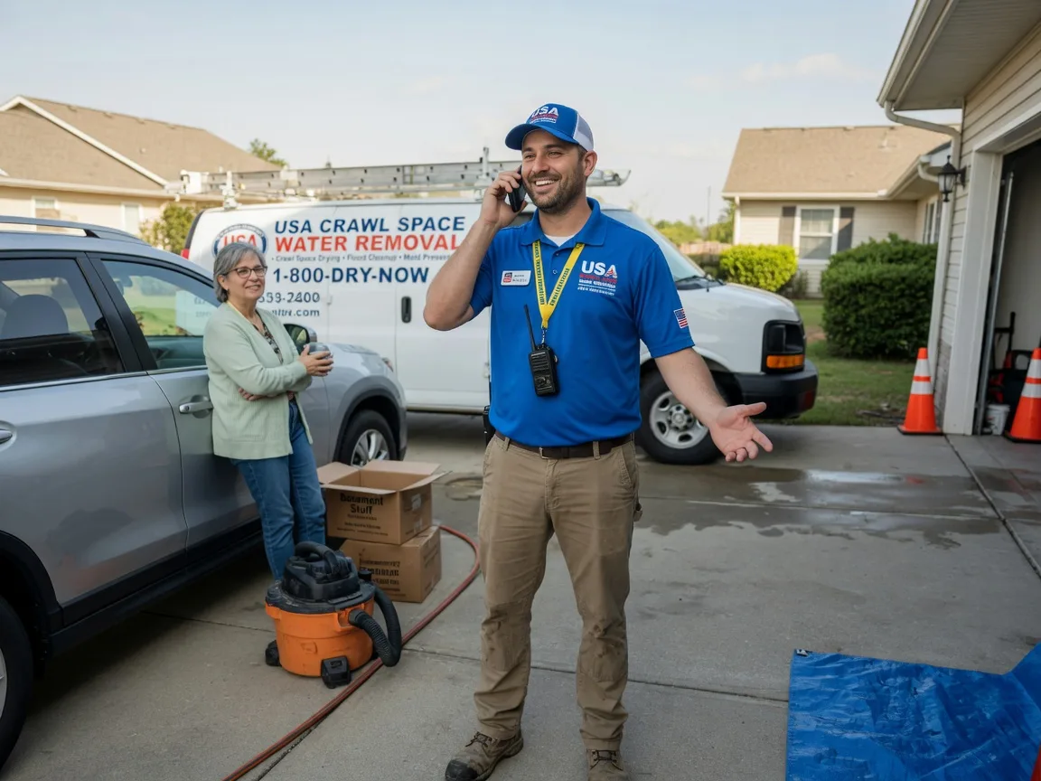 Crawl Space Water Removal Chambers, AZ FAQs